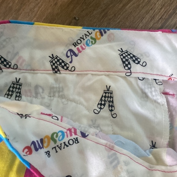 Royal & Awesome Women's Knicker Blocker Glory golf pants. 34x30 colorful sporty - Picture 2 of 9